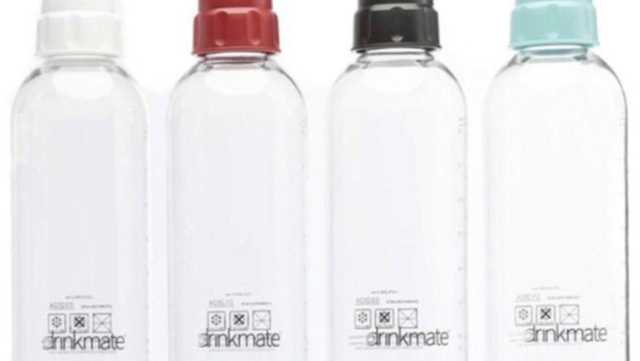 Drinkmate recalls over 100,000 carbonation bottles due to explosion risk