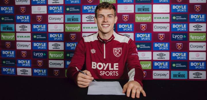 Mads Hermansen: West Ham confirm new goalkeeper signing in £18m deal