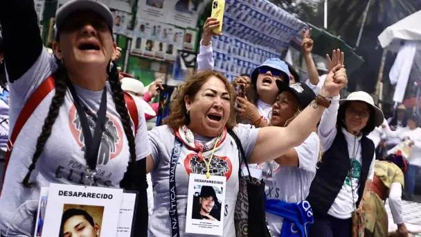 Se movilizan por desaparecidos en México