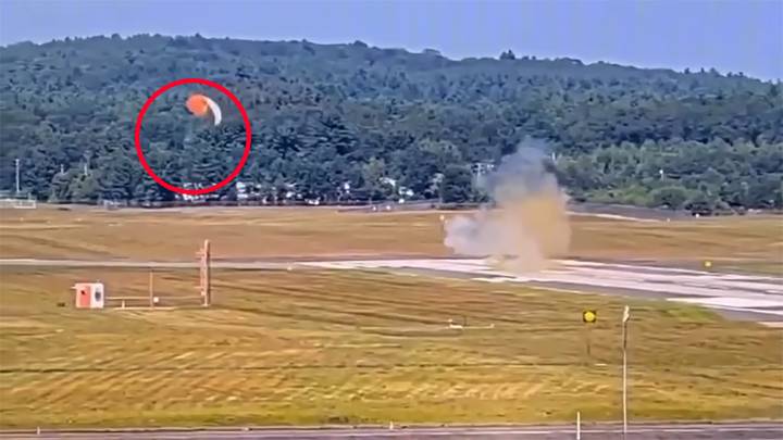 Video of Accidental F-15 Ejection Leaked Online