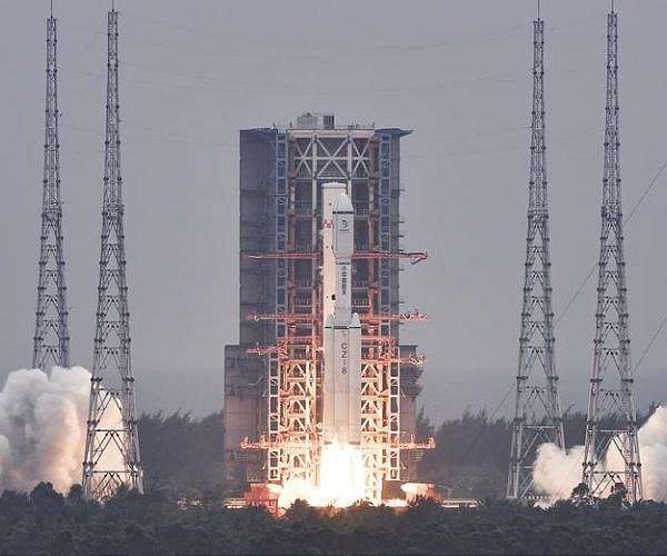 China advances satellite internet network with sixth orbital deployment