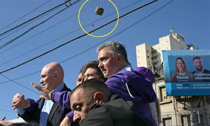 Bullrich asegura que ya se identificó a los responsables de la agresión a Milei