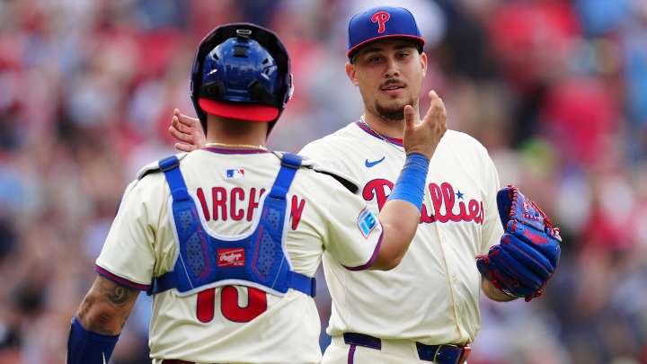 Phillies head to New York up 7 games with chance to deliver knockout blow