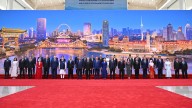 Los líderes de la OCS se toman la foto oficial de la 25.ª cumbre en China 31 de agosto de 2025 | Internacional El evento reunió a representantes de más de 20 países y 10 organizaciones internacionales