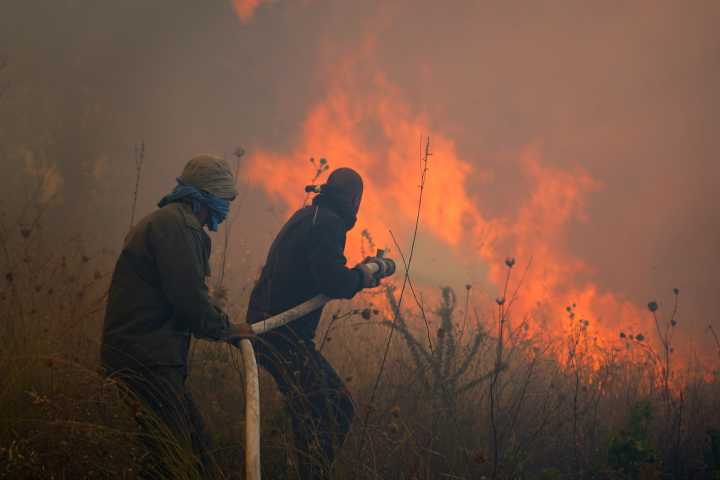 Deadly Cyprus Wildfire Caused By Discarded Cigarette