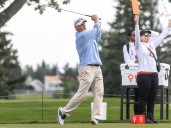Calgary's Wes Martin part of emotional start to Rogers Charity Classic