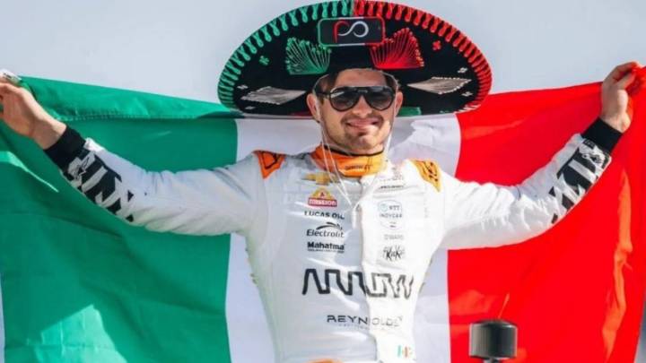 Pato O’ Ward firma su mejor año en IndyCar, amarró el subliderato