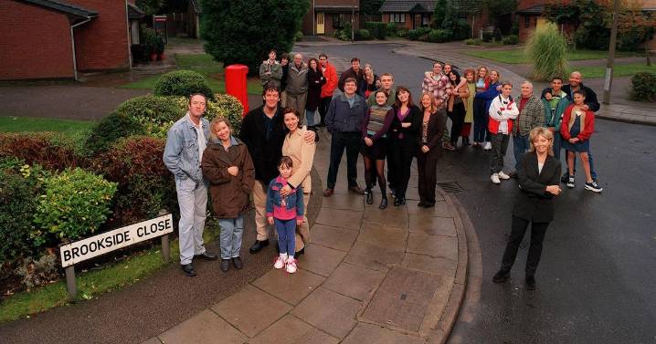 'I watched Brookside for the first time and one thing stood out'