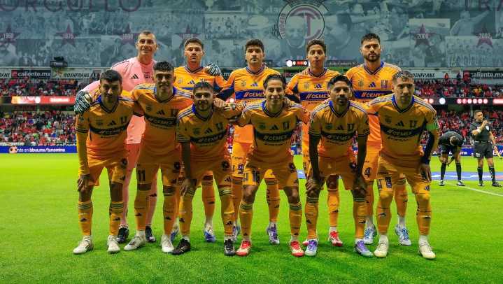 Tigres casi define su once para enfrentar al América; Pizarro tiene una última duda