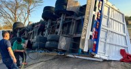 Precaución en la Ruta 34: Circulación reducida por accidente de camión al norte de Embarcación