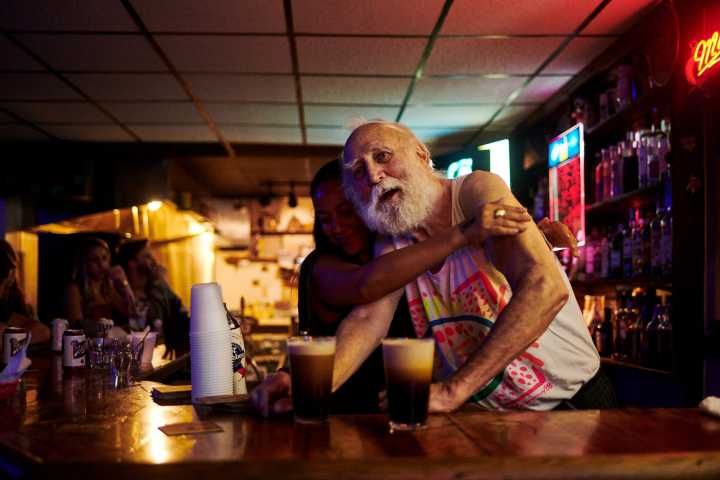 Paying Respects to Art Guenther, Barkeeper of an All