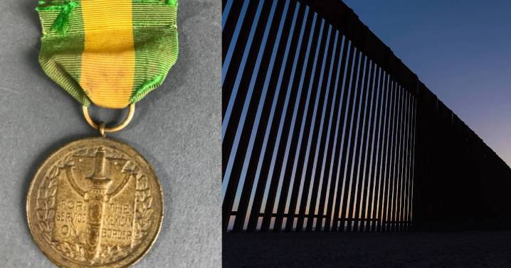 Trump condecorará con medalla de 1918 a militares que participen en operaciones de apoyo en frontera con México