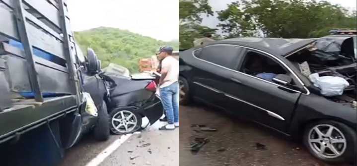 Fatal accidente dejo tres muertos y un herido en Anzoátegui