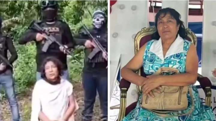Mujer exhibida en video por negarse a pagar extorsión a un grupo criminal murió torturada