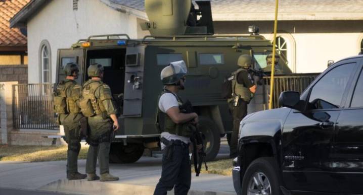 Tiroteo en una base militar en EE.UU.: Cinco soldados heridos y una persona detenida
