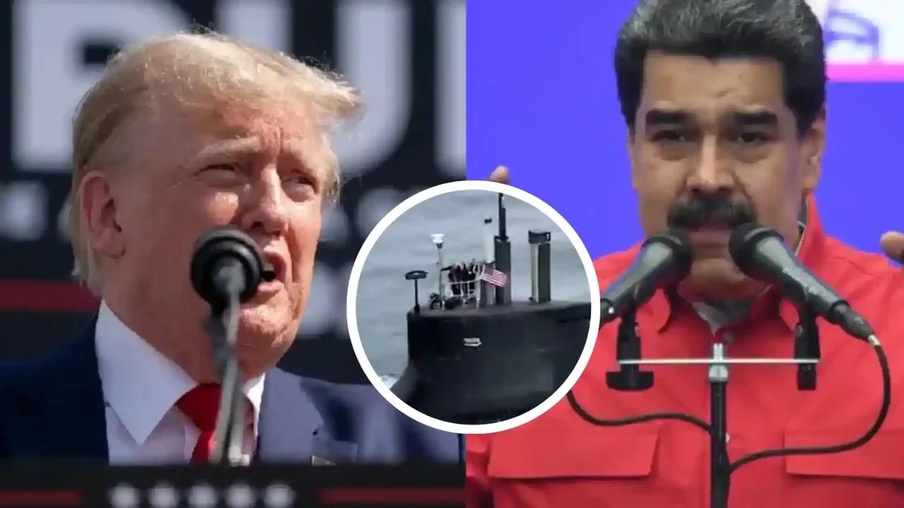 Así es el poderoso submarino que envió Estados Unidos a las costas de Venezuela: video