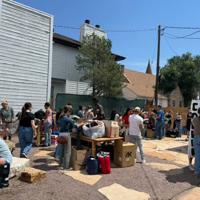 Colorado Springs clothing swap draws a crowd after TikTok post by local stylist goes viral
