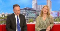 BBC Breakfast presenter says star has 'three months to live' as cancer returns