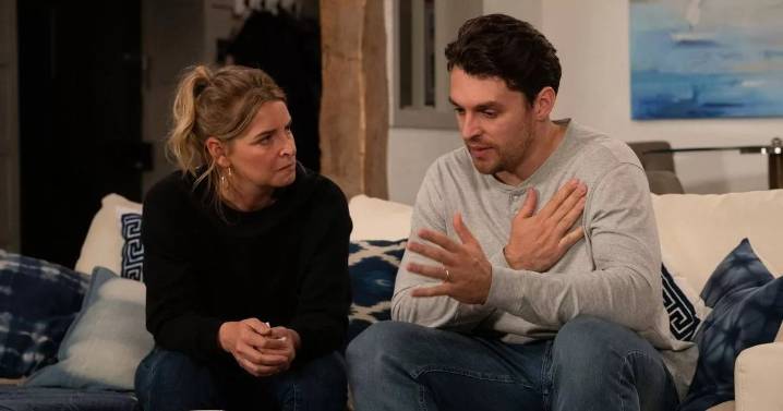 Emmerdale's Lawrence Robb admits it's 'not looking good' for Charity and Mackenzie