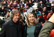 En la Ciudad. La izquierda confirmó a Myriam Bregman y Christian Castillo como principales candidatos