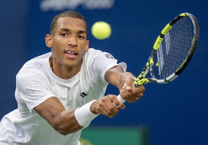 Auger-Aliassime advances to Cincinnati Open third round, Fernandez exits – Winnipeg Free Press