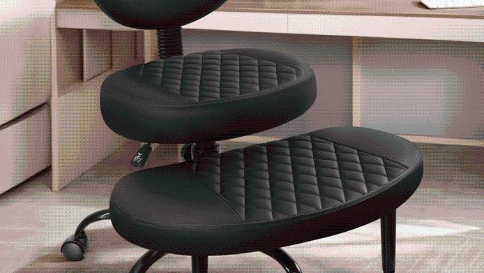 Grab This Cross-Legged Office Chair From Amazon for Nearly 50% off Today — It’s ‘Better Than Herman Miller’