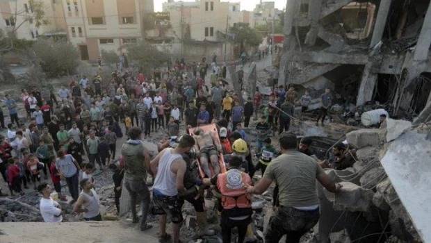 Israel alega que había una cámara de Hamás en el hospital de Gaza donde mató a 20 personas