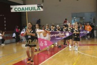 Inauguran con éxito la Copa Maxibasquetbol