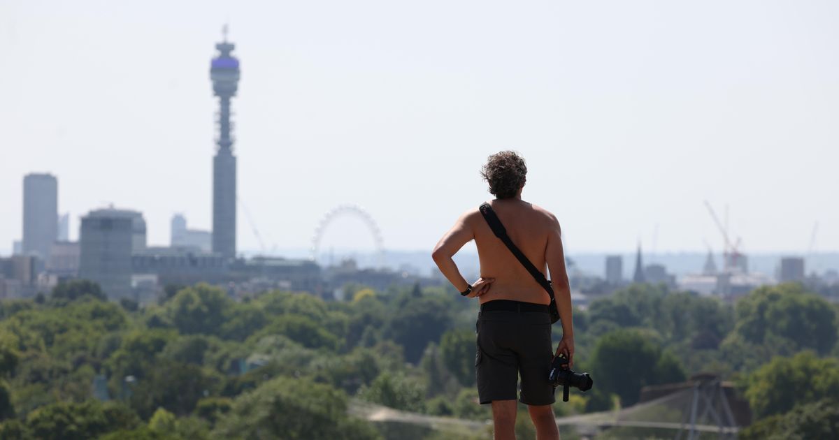 London heatwave confirmed by Met Office as temperatures set to soar to 30C