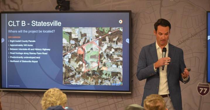 Data center proposed on 333 acres in Statesville; Residents uneasy, want more information