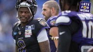 Late for Work: Lamar Jackson Reacts to Media Concerns About His Foot Injury