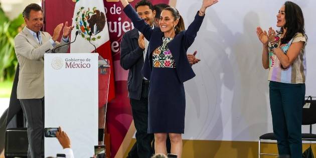 Claudia Sheinbaum inaugura nuevo Hospital Regional del ISSSTE en Tlajomulco