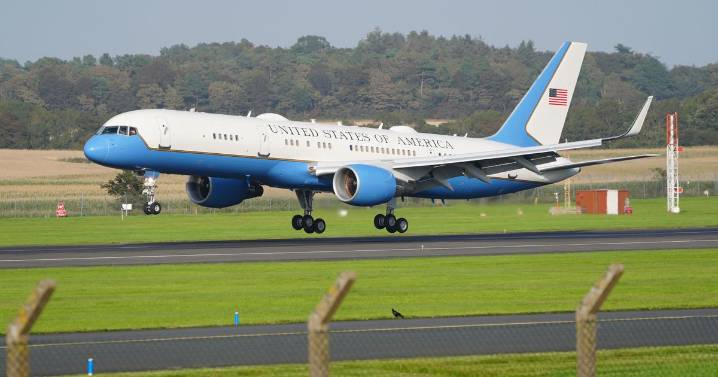 Vice President JD Vance lands in Scotland for family holiday