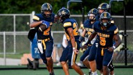 Watch Haslett coach Brad Thomas discuss impact of Kory Amachree
