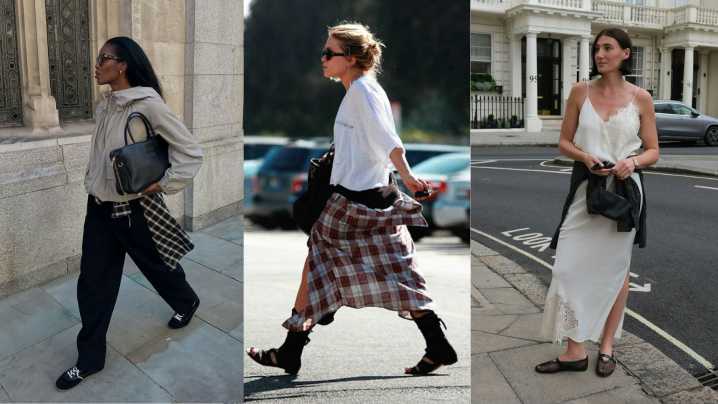 Everyone's Styling Their Plaid Shirts The Same Way For 2025