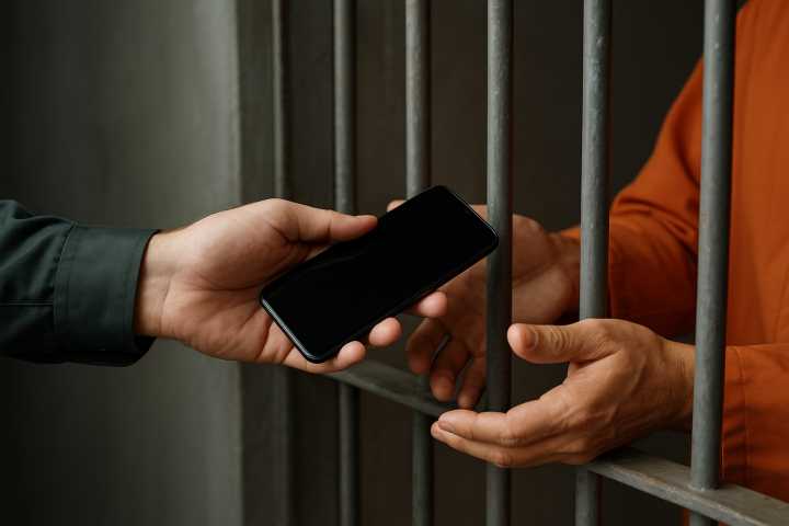 Valdivia: La sanción que enfrenta gendarme tras ser sorprendido intentando ingresar celular a interno