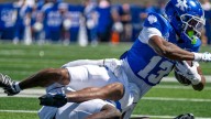 Dowdell leads Kentucky to 24-16 season-opening win over Toledo