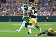 New York Jets' Justin Fields Ranked Second-Best QB Free Agent Signing