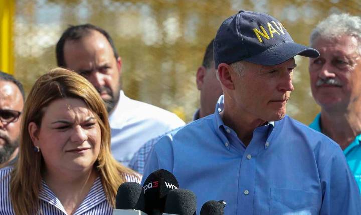El gobierno de Jenniffer González y Rick Scott ofrecerán servicios conjuntos “una vez al mes” a la diáspora de Florida