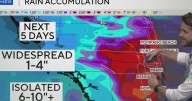Stormy Labor Day weekend ahead in South Florida with flood risks and severe thunderstorms
