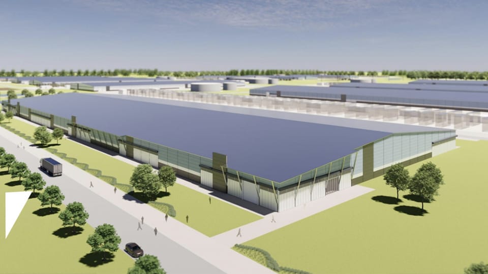 Lebanon commission to review Meta’s 15-building data center project at LEAP District