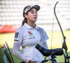Ángela Ruiz gana plata en el Mundial Juvenil de Tiro con Arco