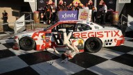 Nascar driver Connor Zilisch breaks collarbone while celebrating latest victory