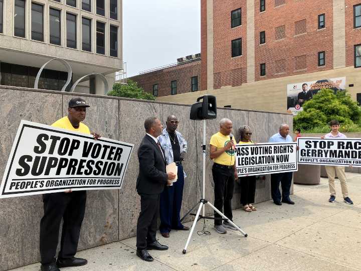 N.J. activists call for new voter protections on 60th anniversary of Voting Rights Act
