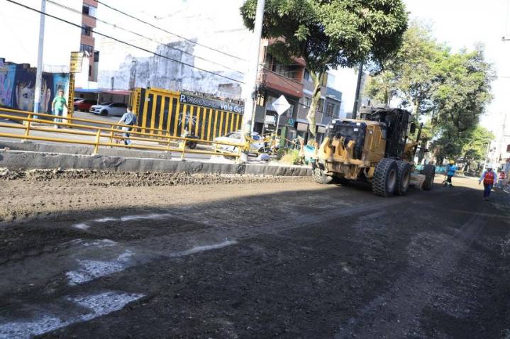 Inician labores nocturnas en rehabilitación vial de la carrera Quinta