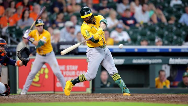Shea Langeliers Joins Elite Company With Big Home Run