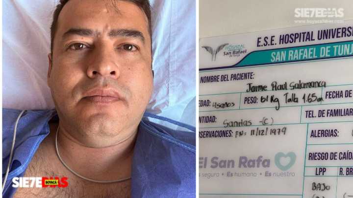 Exceso de trabajo le pasó factura al representante Jaime Raúl Salamanca, quien tuvo que ser hospitalizado #Tolditos7días