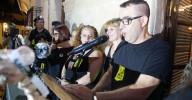 Pregón de fiestas de 'Los Vikis' en Alba de Tormes