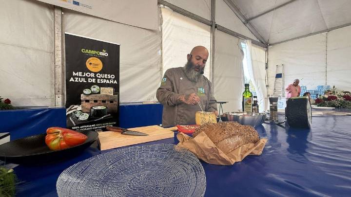 El "nacionalismo culinario" de David Montes triunfa en Fapea: "Me gusta cocinar con lo de casa, que recuerde a nuestros sabores de siempre”