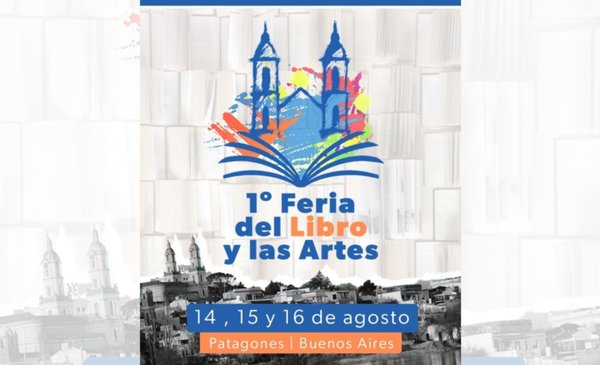 Patagones y una nueva propuesta con los libros, la música, el arte y la poesía como protagonistas